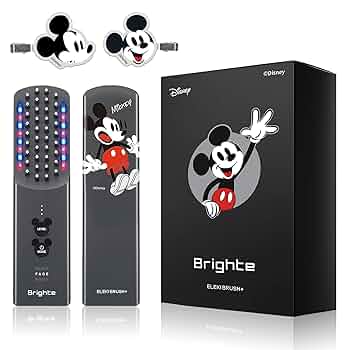 美顔器 ELEKI BRUSH+ ミッキーコラボ + ヘアクリップセット Amazon.co.jp: 【ミッキーコラボ + ヘアクリップ】美顔器